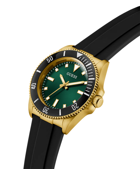 Reloj GUESS | Golden & Green