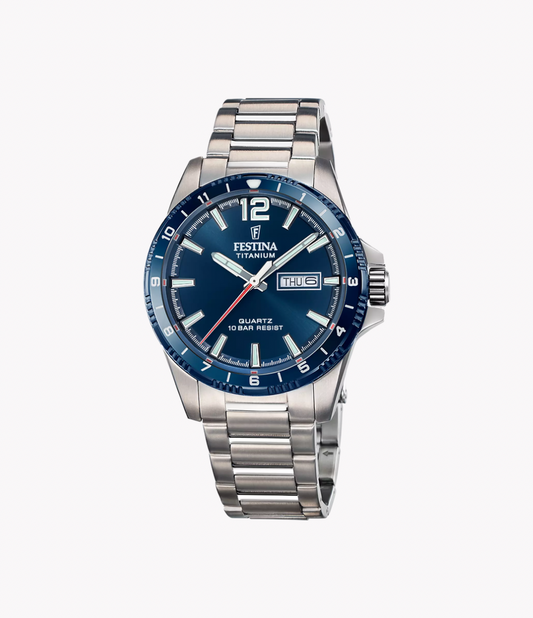 Reloj Festina | Titanium Blue