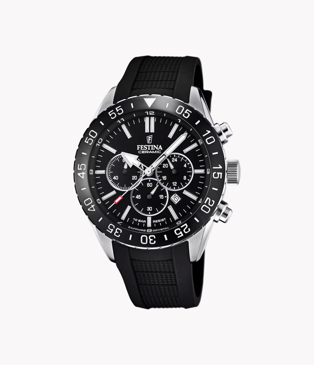 Reloj Festina | Ceramic Black