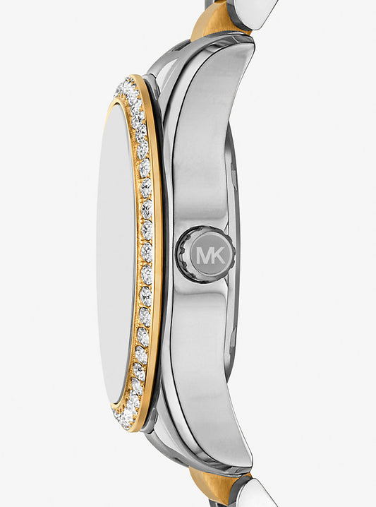 Reloj Michael Kors | Silver Black