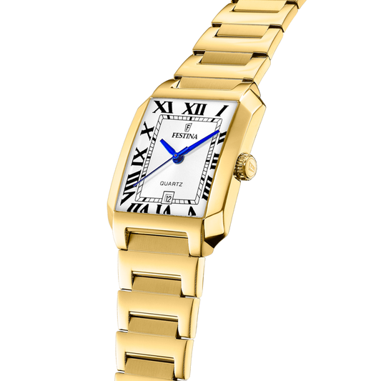 Reloj Festina | On The Square Gold