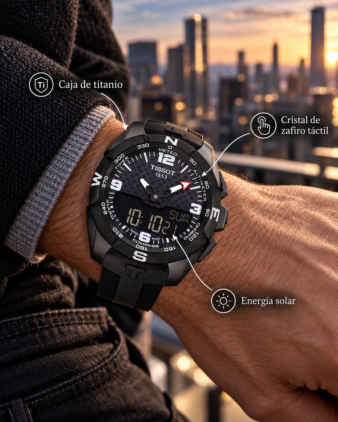 Reloj Tissot | T-TOUCH SOLAR