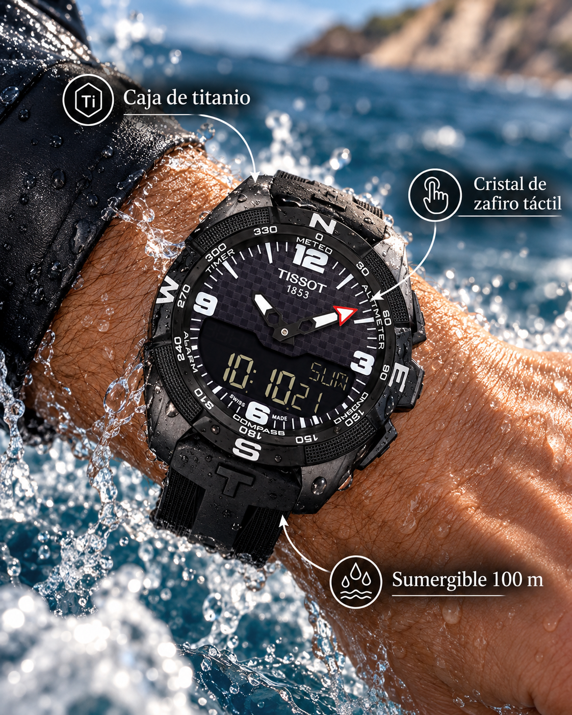 Reloj Tissot | T-TOUCH SOLAR