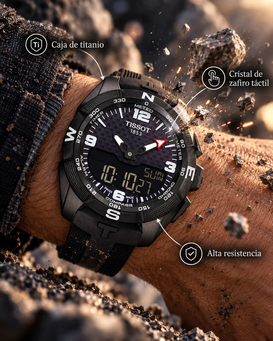 Reloj Tissot | T-TOUCH SOLAR