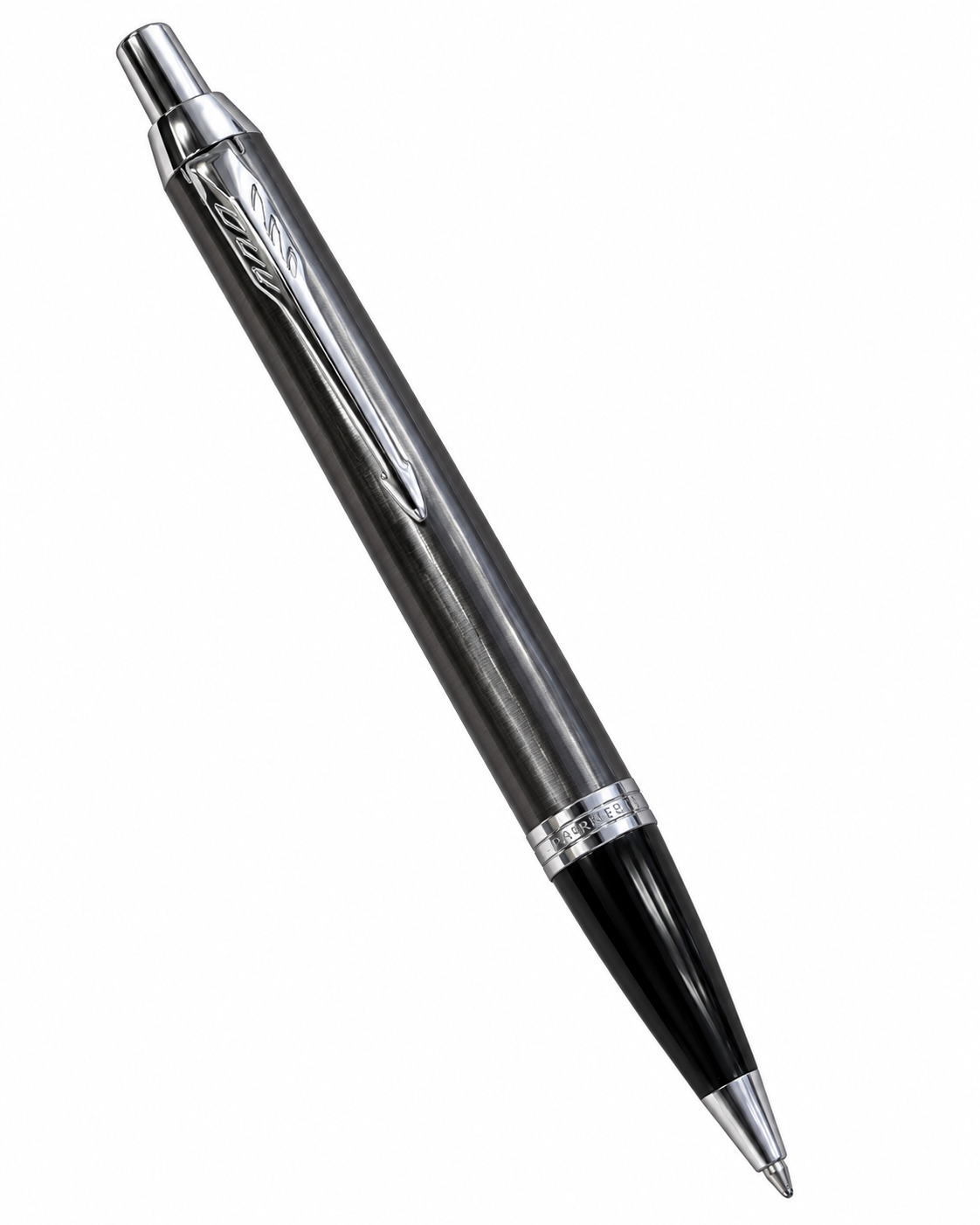Bolígrafo Parker | Silver Black
