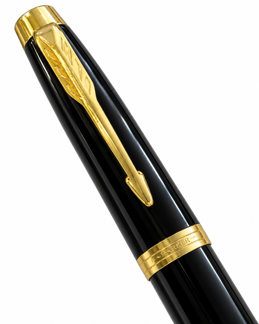 Pluma estilográfica Parker | Golden Black