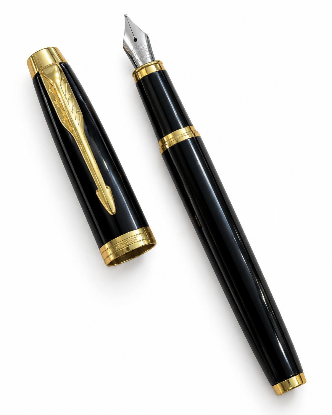 Pluma estilográfica Parker | Golden Black