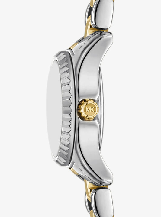 Reloj Michael Kors | Silver Gold Small