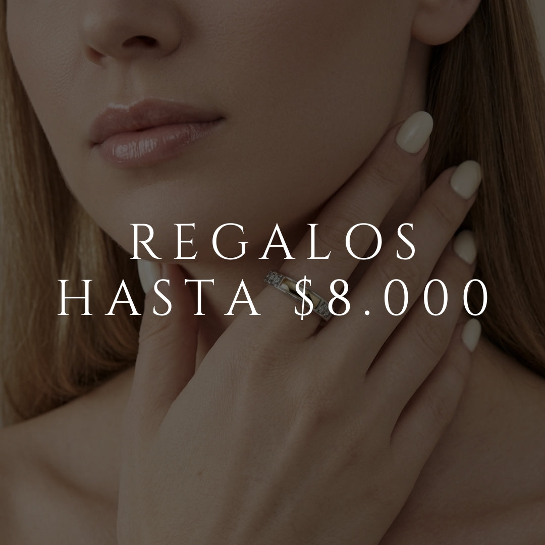 Regalos por menos de $8.000