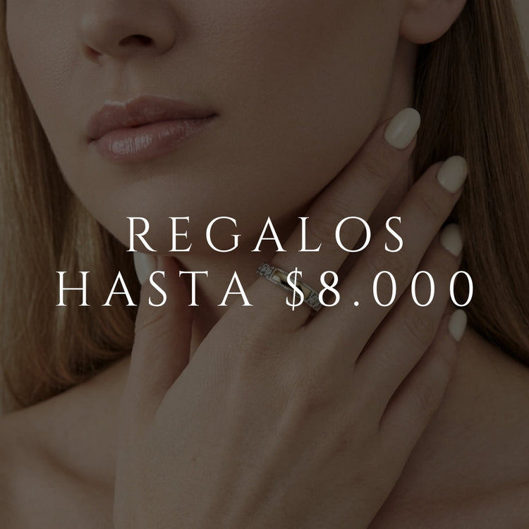 Regalos por menos de $8.000