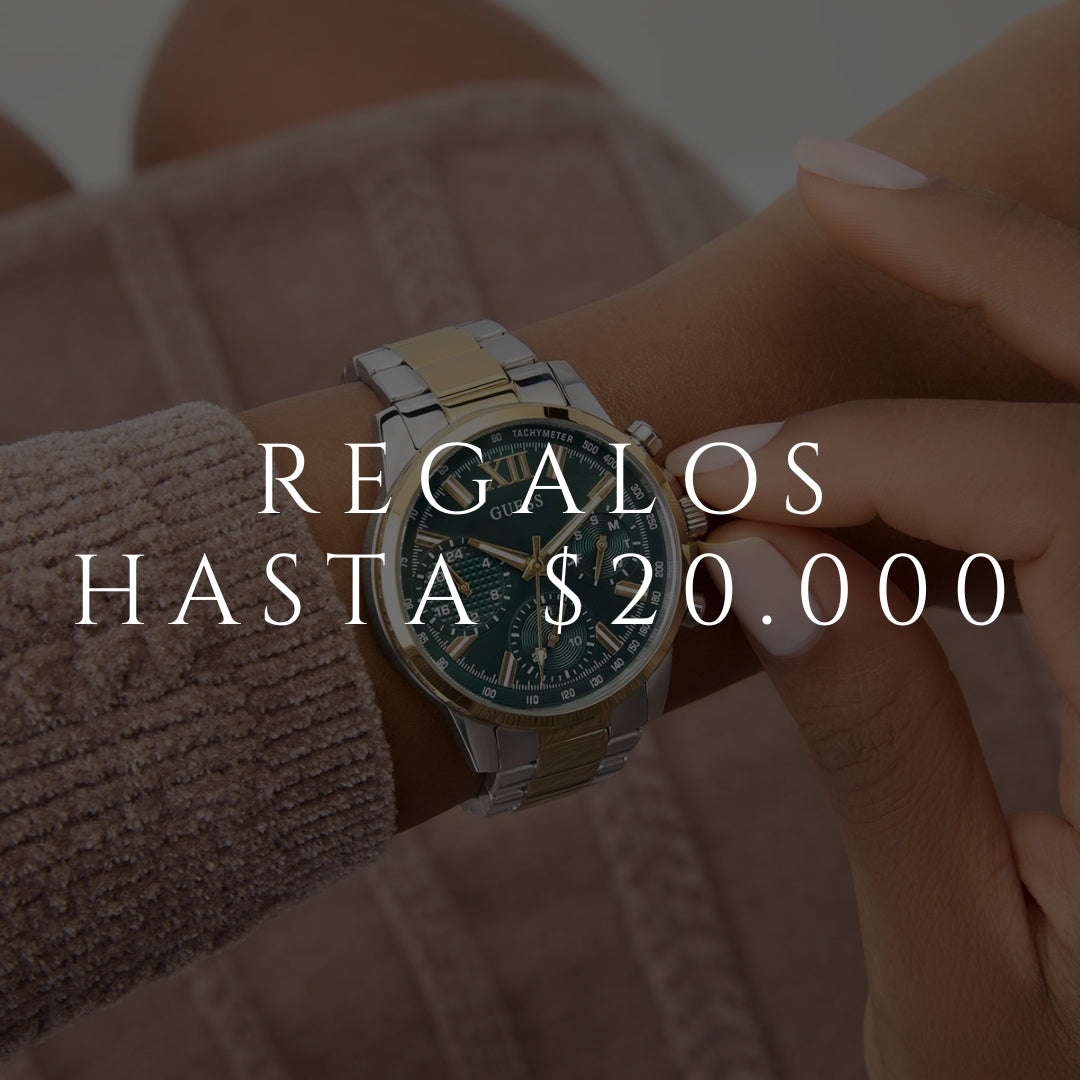 Regalos por menos de $20.000