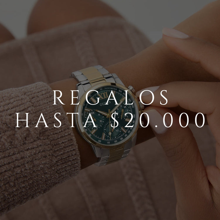 Regalos por menos de $20.000
