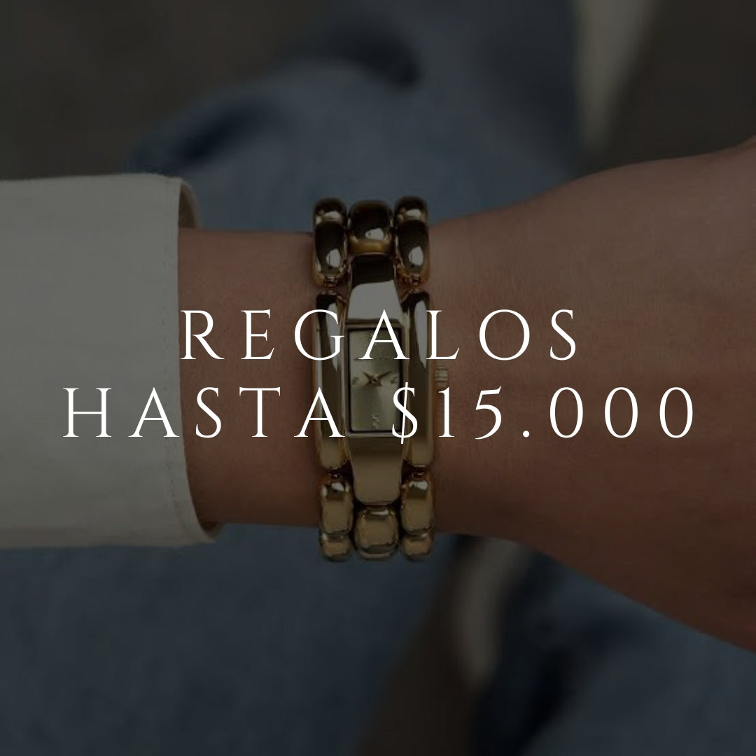 Regalos por menos de $15.000