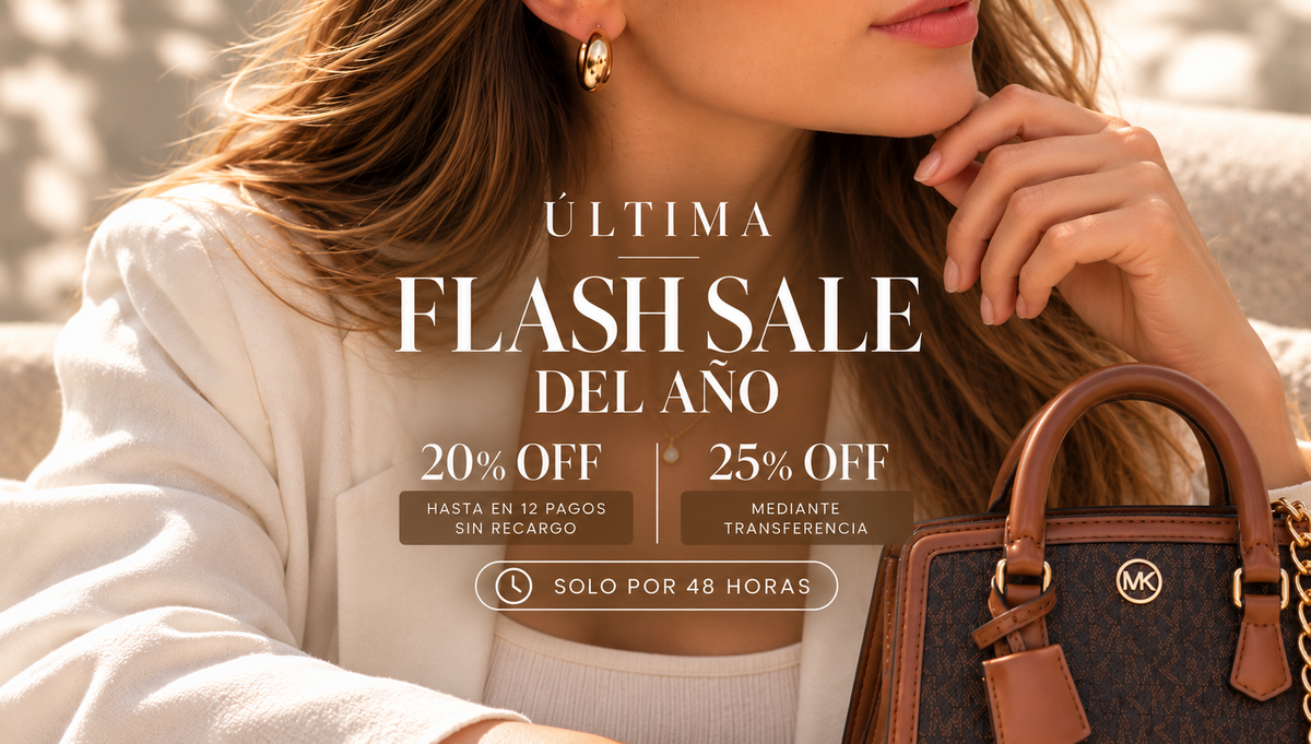 ÚLTIMO FLASH SALE DEL AÑO