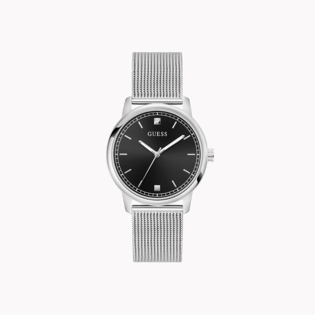 Reloj GUESS | Silver Black