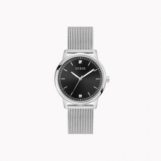 Reloj GUESS | Silver Black