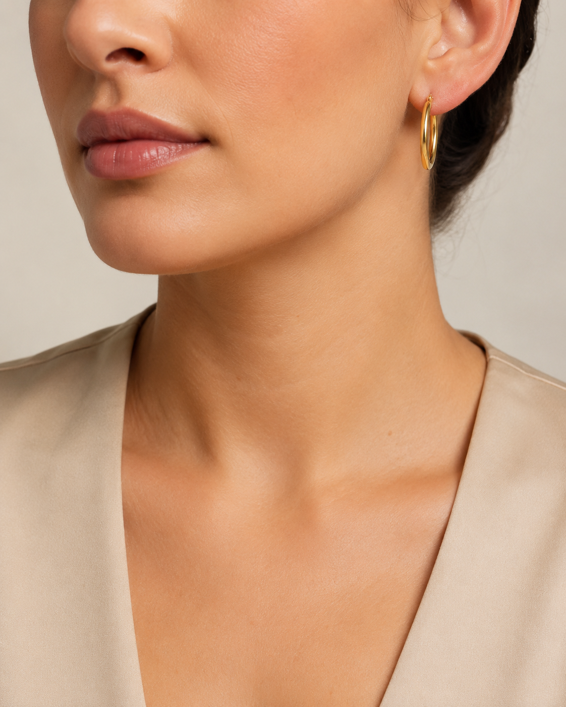 Aros de oro | 10 Kilates