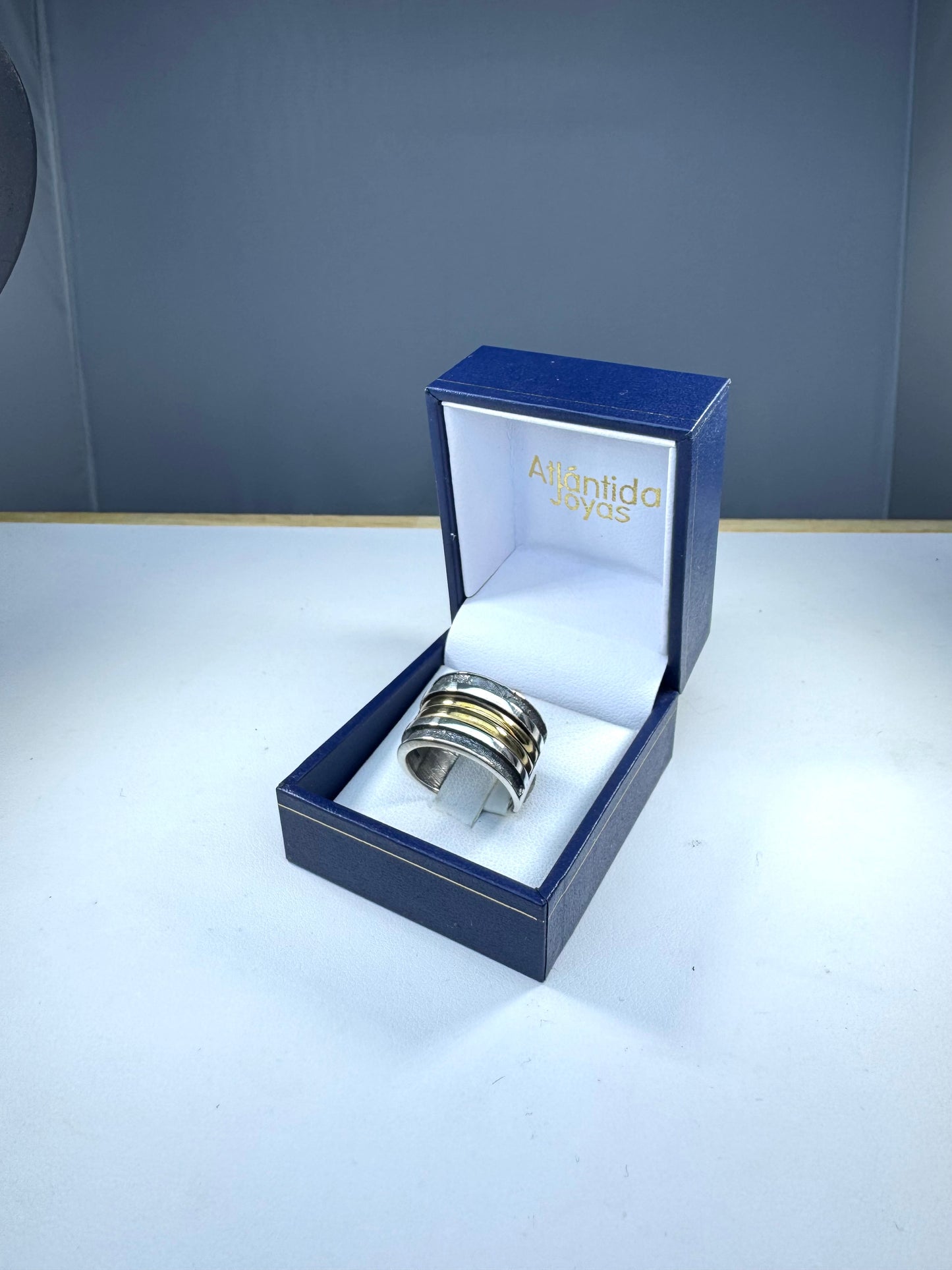 Anillo de Plata y Oro |