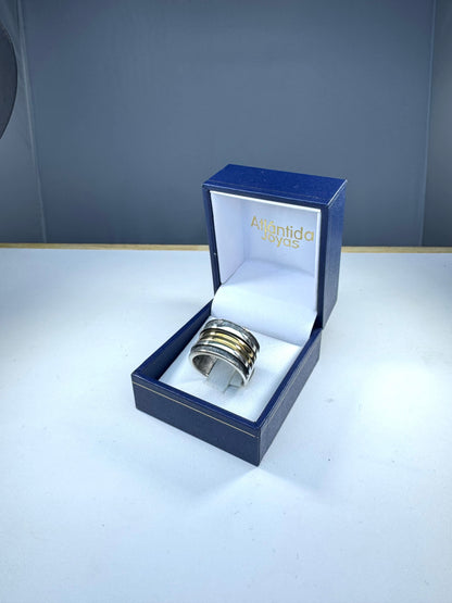 Anillo de Plata y Oro |