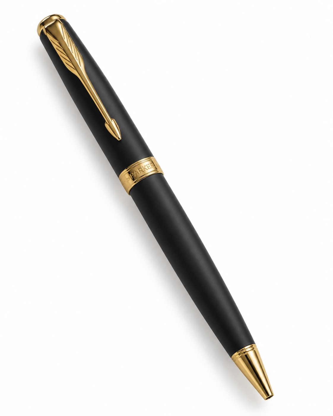 Bolígrafo Parker | Golden and Black
