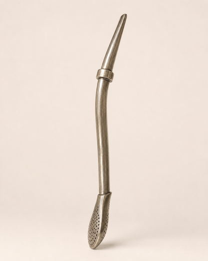 Bombilla de plata |