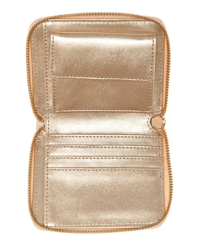 Billetera GUESS | Laurel SLG Brown Logo