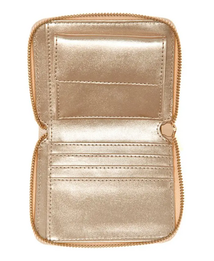 Billetera GUESS | Laurel SLG Brown Logo