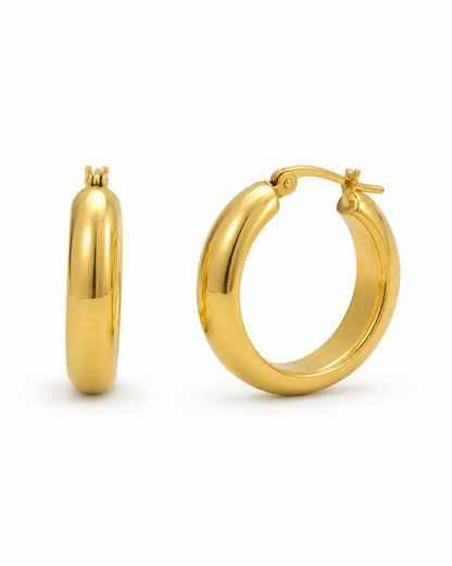 Aros de oro | 10 Kilates