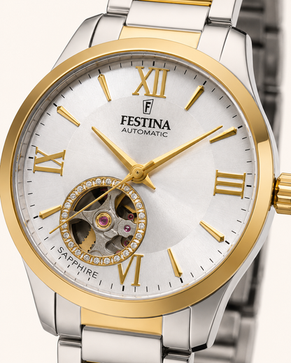 Reloj Festina | Automatic Open Heart