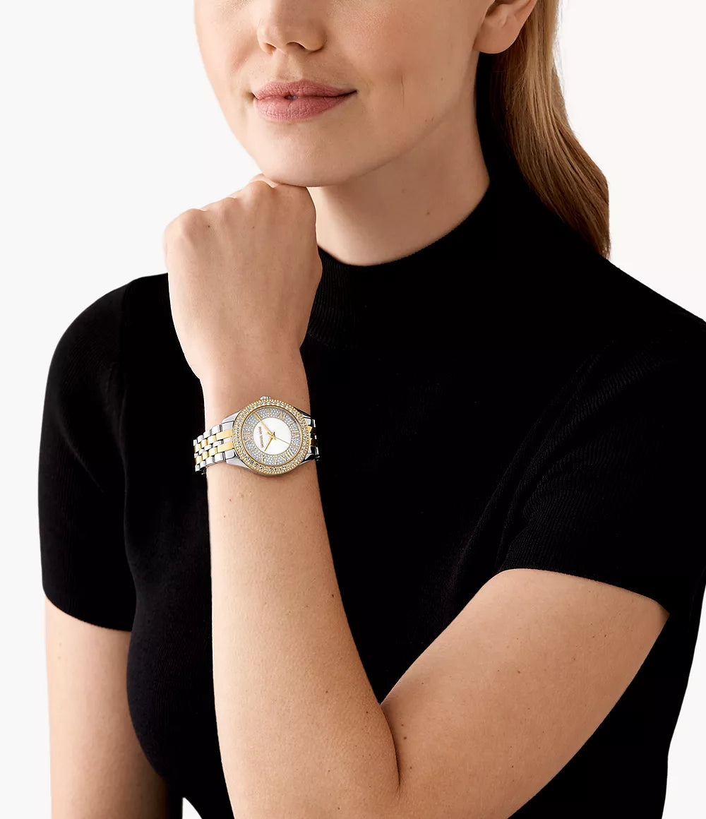 Reloj Michael Kors | Silver and Gold