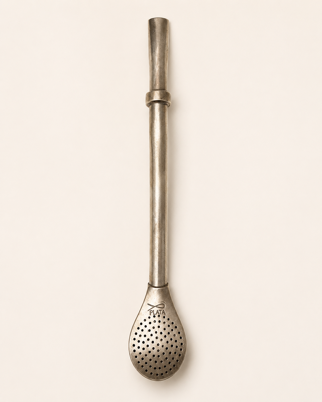 Bombilla de plata |