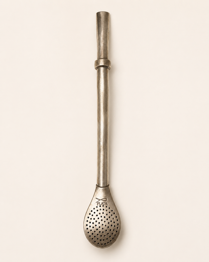 Bombilla de plata |