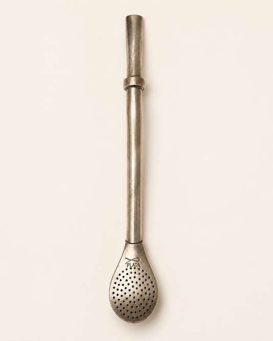 Bombilla de plata |