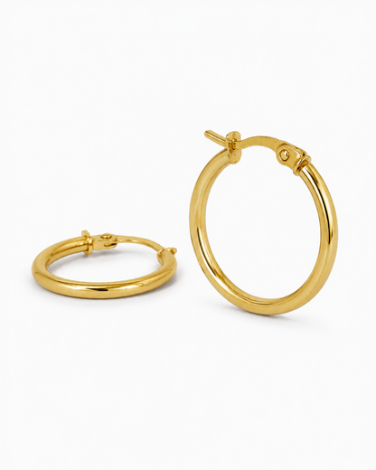 Aros de oro | 10 Kilates