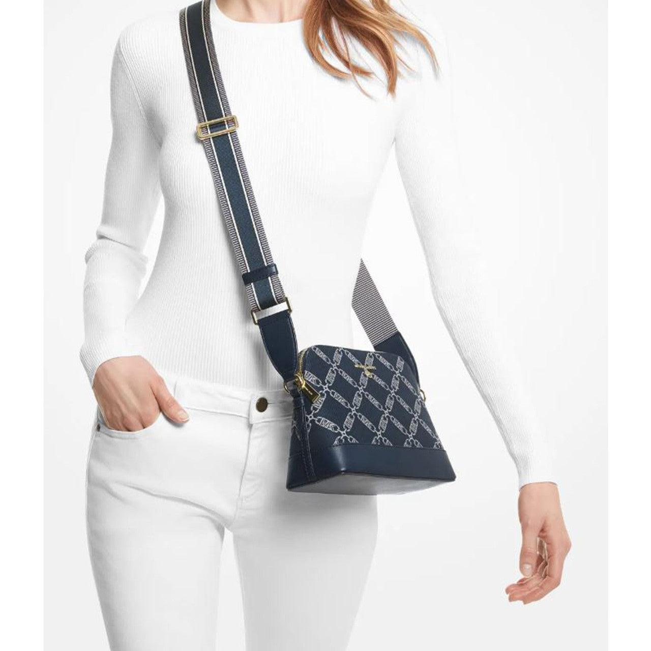 Cartera Michael Kors | Jet Set Charm