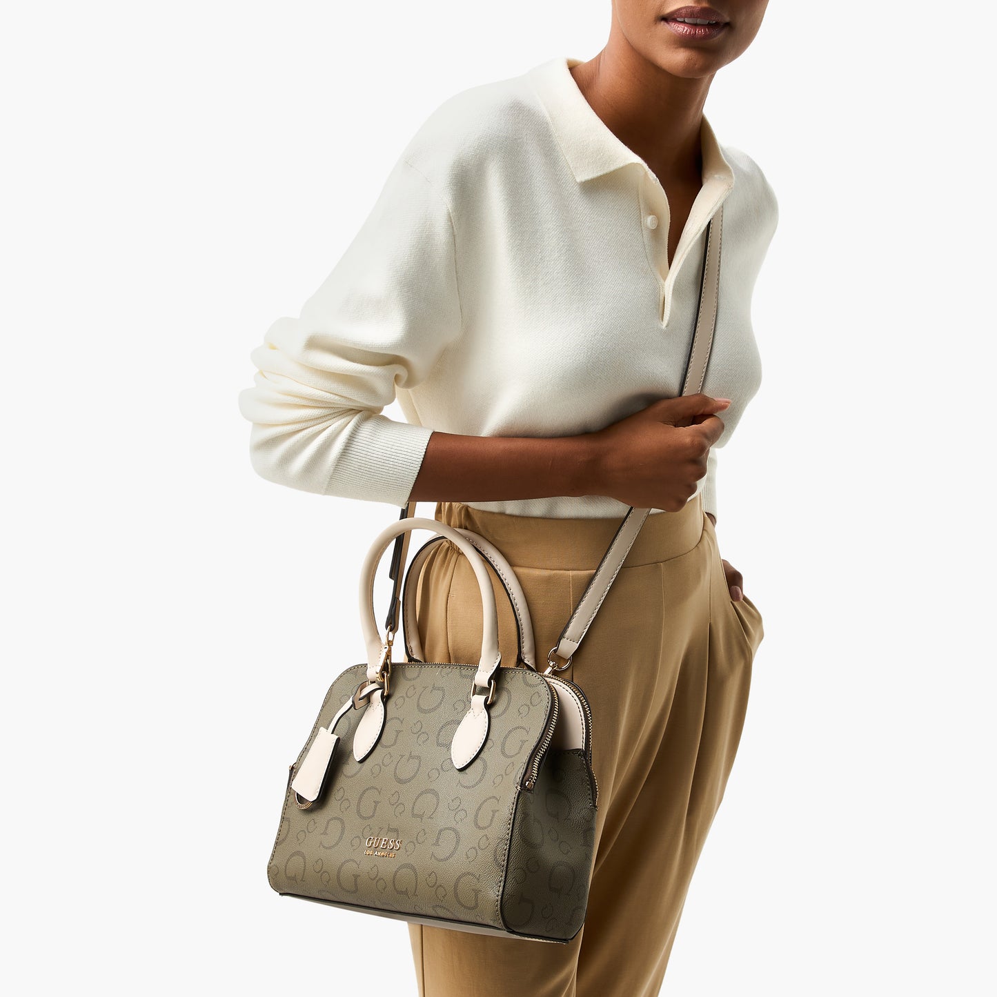 Cartera GUESS | Delphine Olive