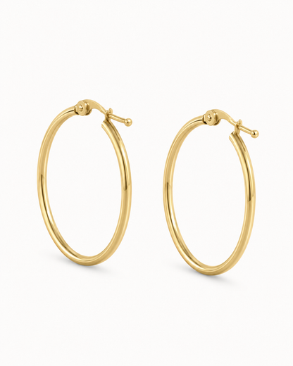 Aros de oro | 10 Kilates