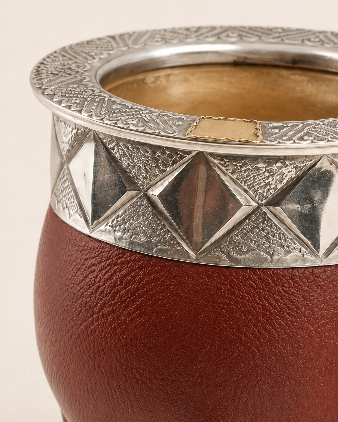 Mate Imperial de Fruto | Plata y Oro
