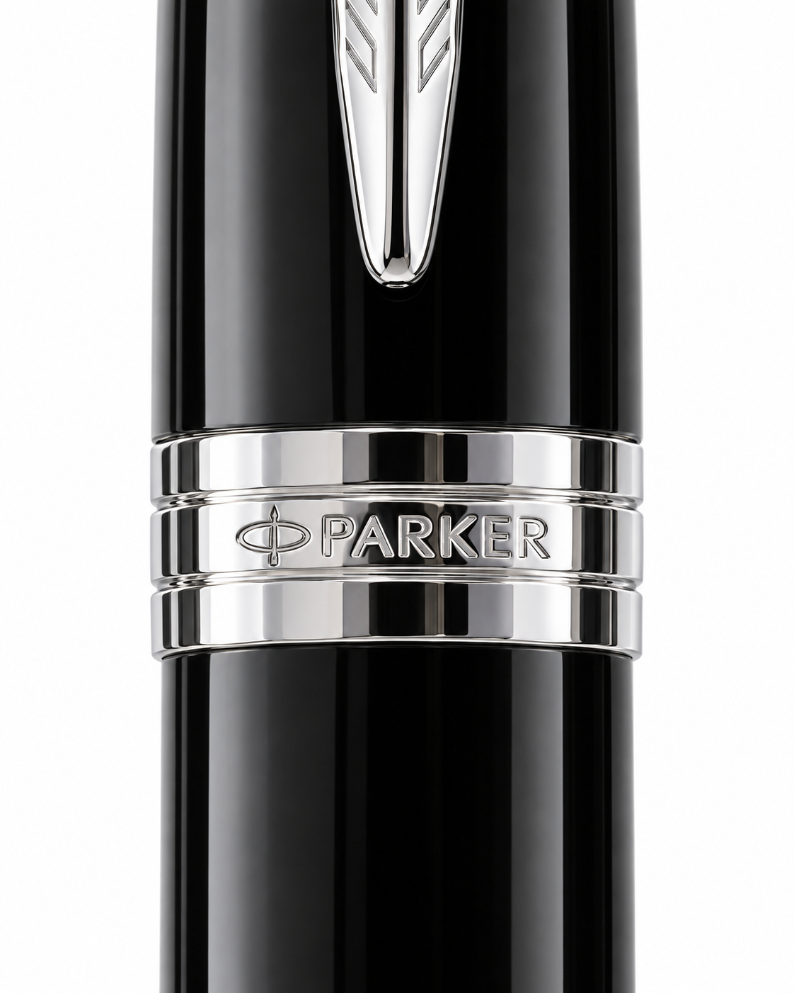 Rollerball Parker | Silver Black