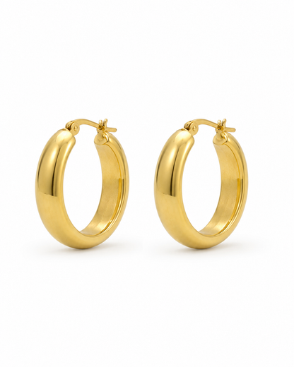 Aros de oro | 10 Kilates