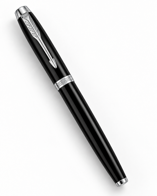 Rollerball Parker | Silver Black