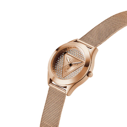 Reloj GUESS | Golden Rose Logo