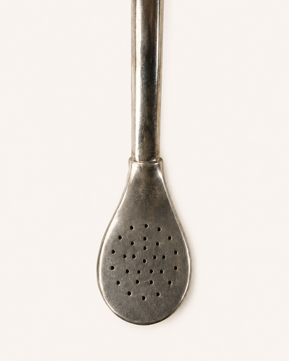 Bombilla de plata | Tarjeta de Oro
