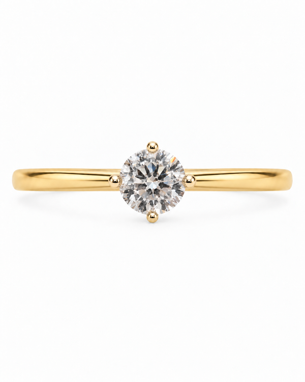 Anillo De Oro | 9 Kilates