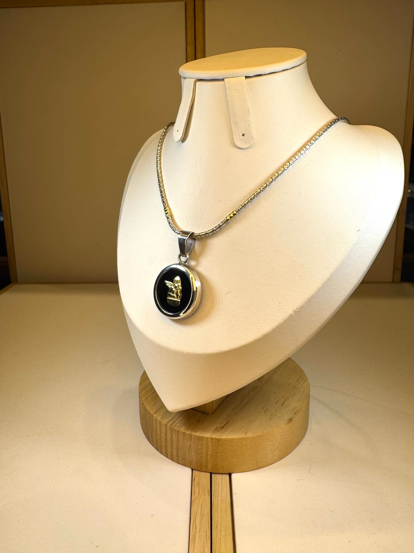 Conjunto De Plata Y Oro | Angelito De La Guarda