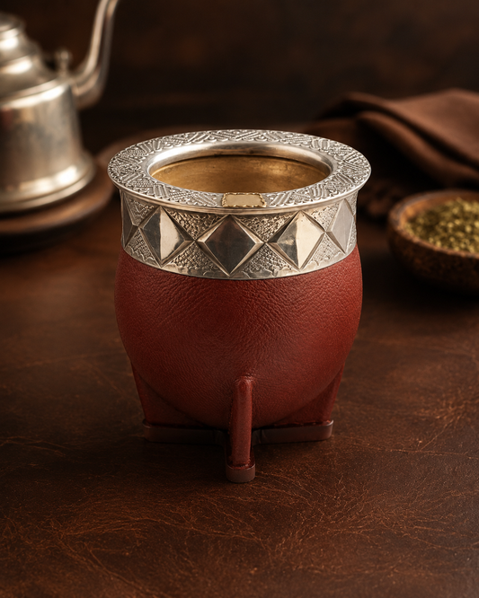 Mate Imperial de Fruto | Plata y Oro