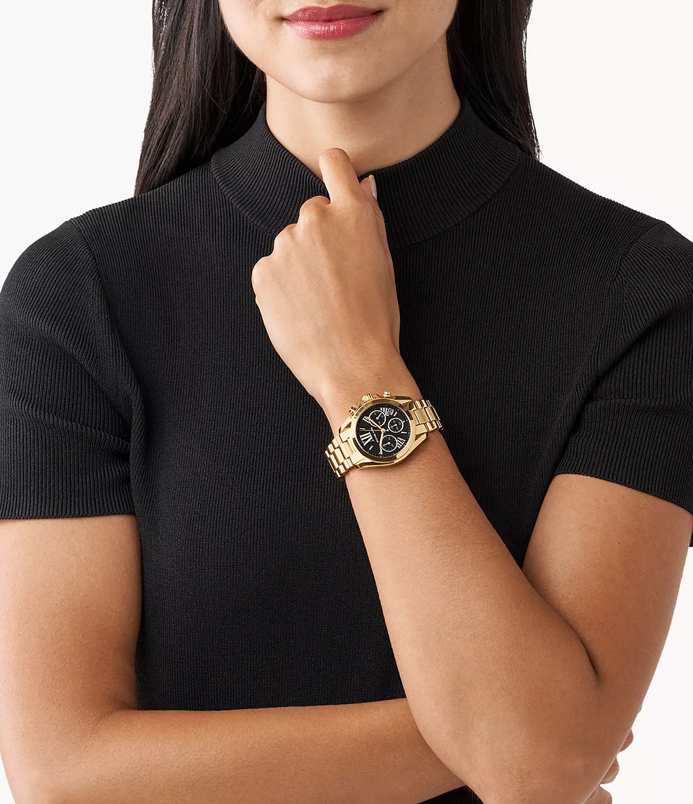 Reloj Michael Kors | Golden Black