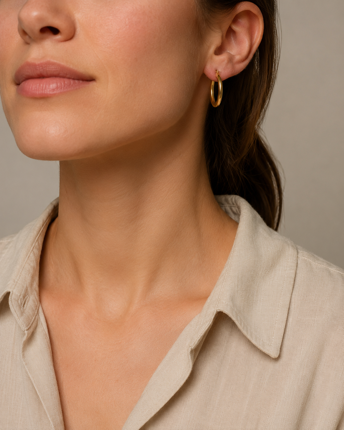Aros de oro  | 10 Kilates