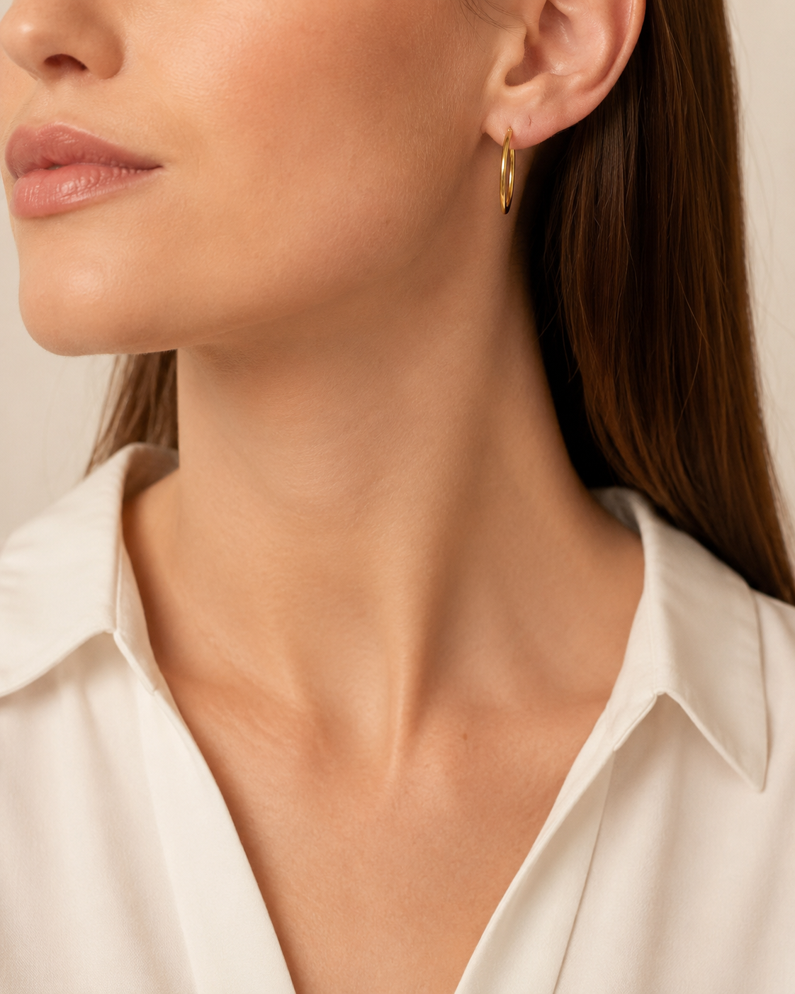 Aros de oro | 10 Kilates
