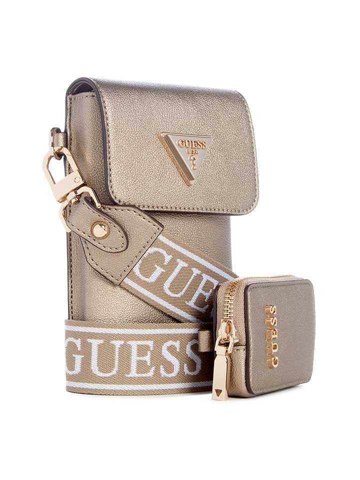 Porta celular GUESS | Latona Mini Pewter